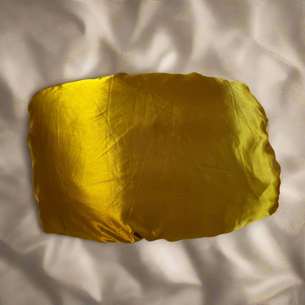 Luxury Black & Gold Pillow Case