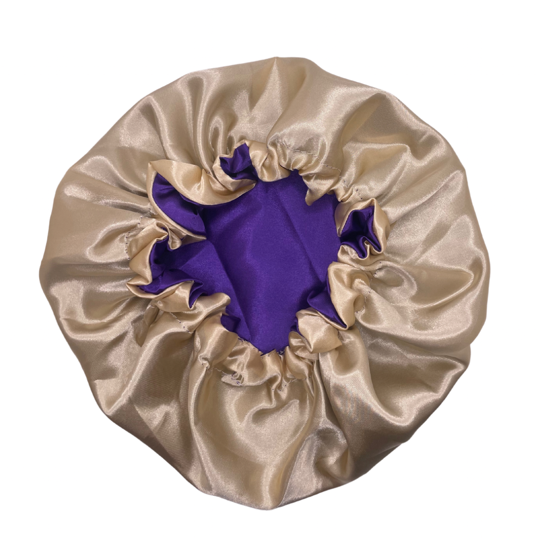 Satin Large Bonnets