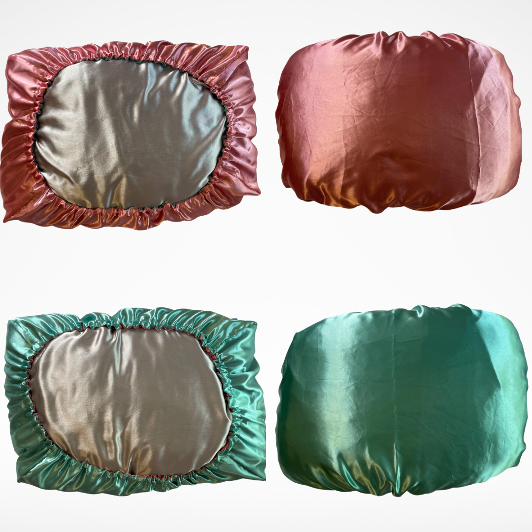 Satin Reversible Pillow Case