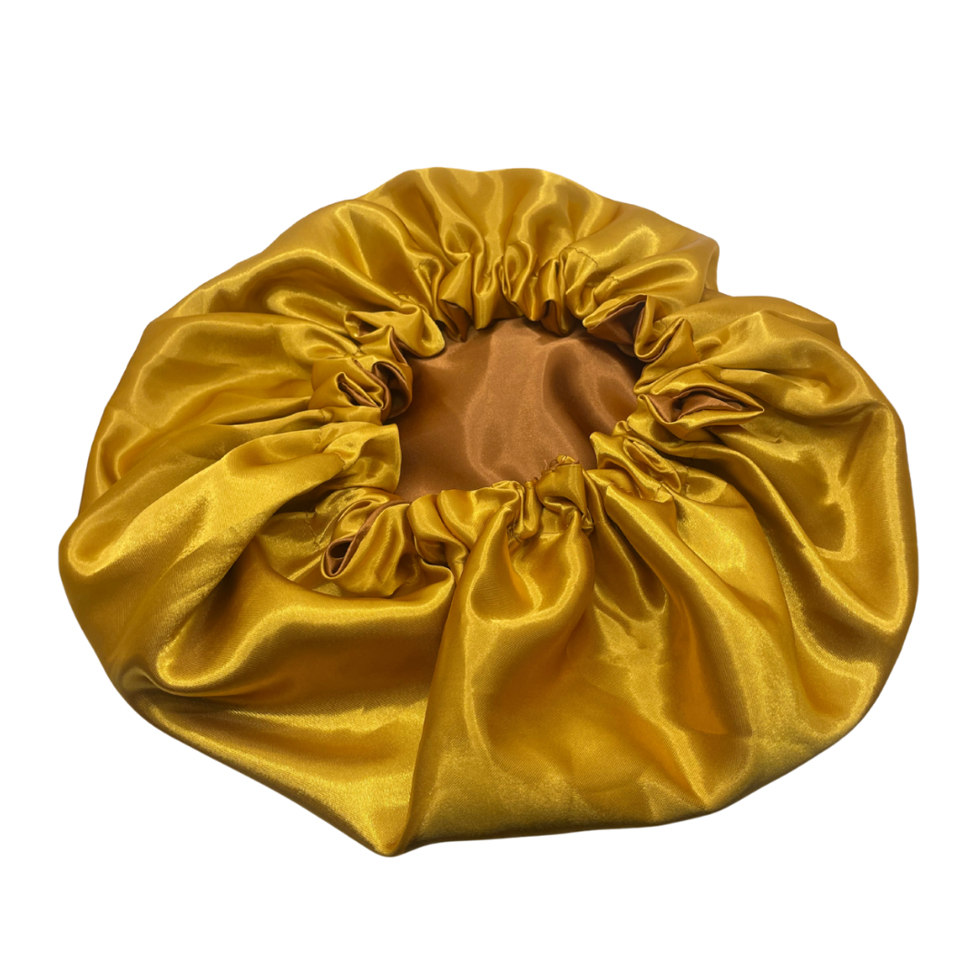 Satin Large Bonnets