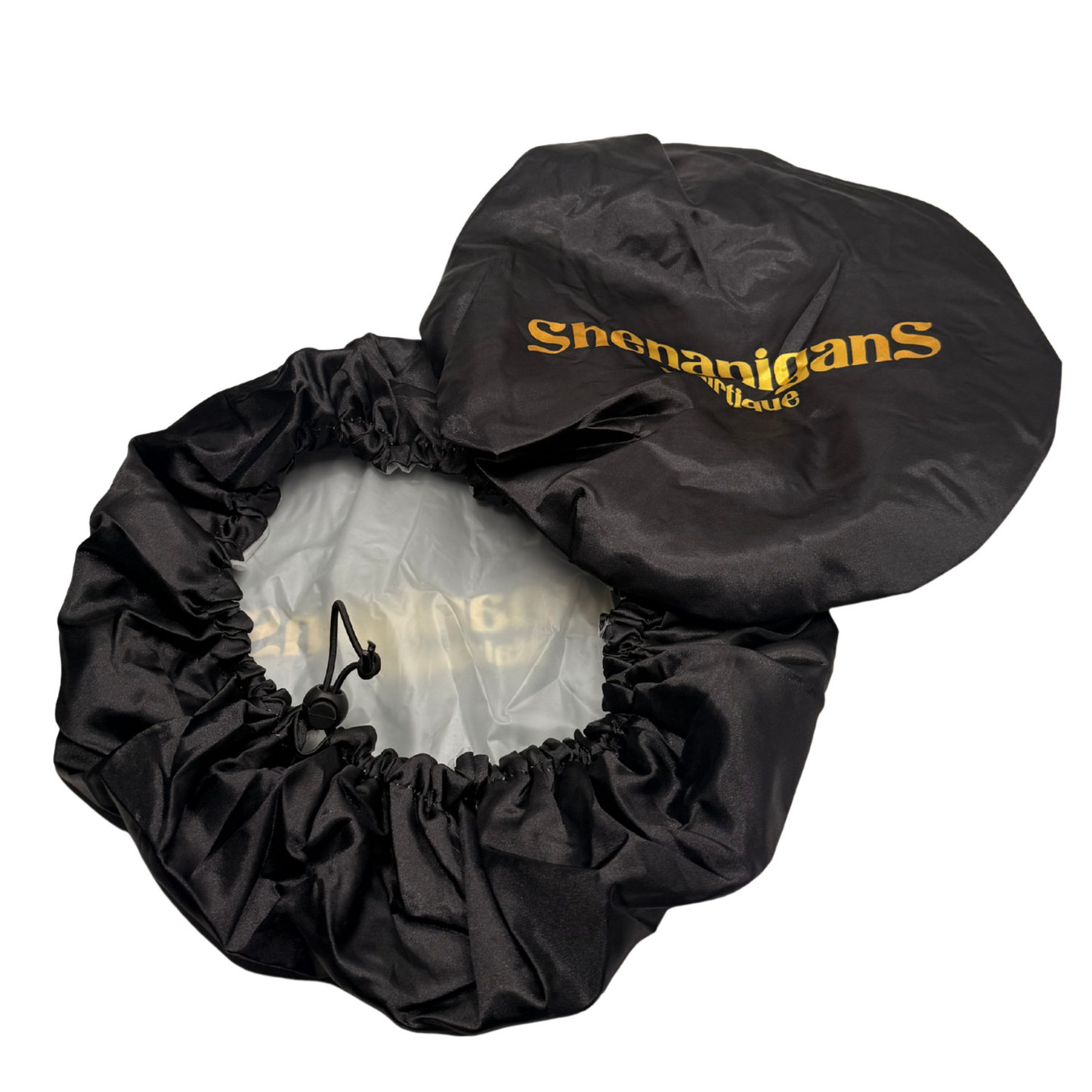 Signature Satin Shower Caps