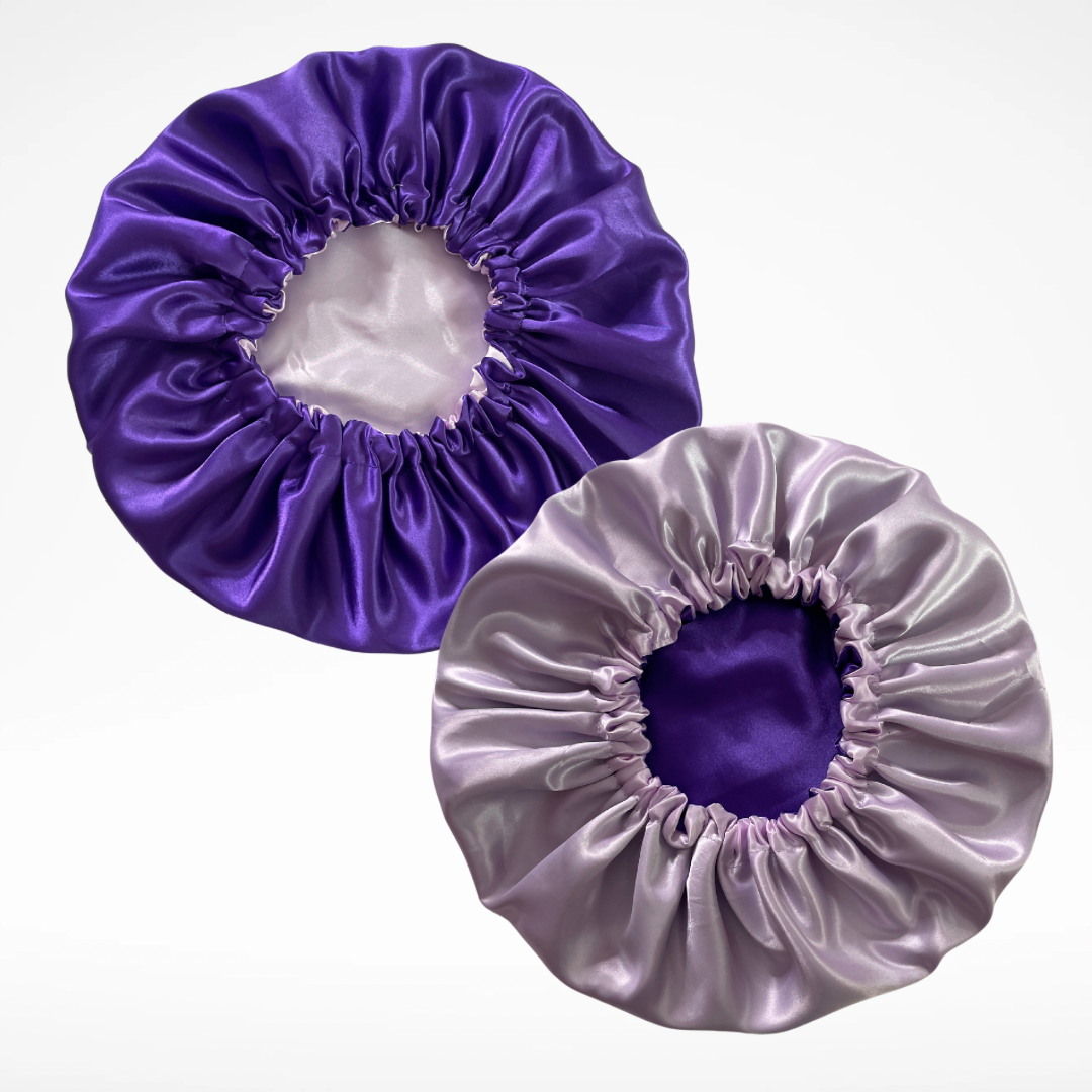 Satin Large Bonnets