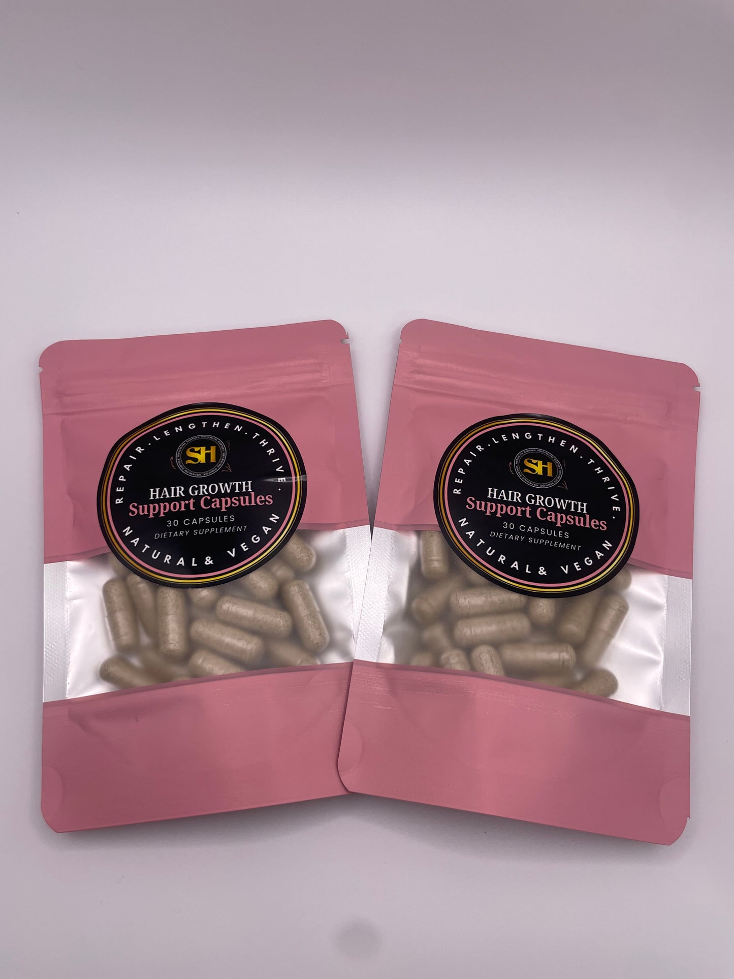 Hair Growth Vitamins