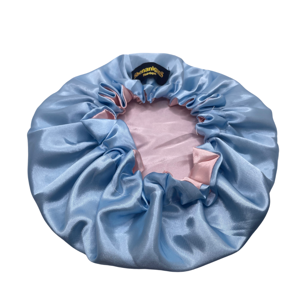 Satin Large Bonnets