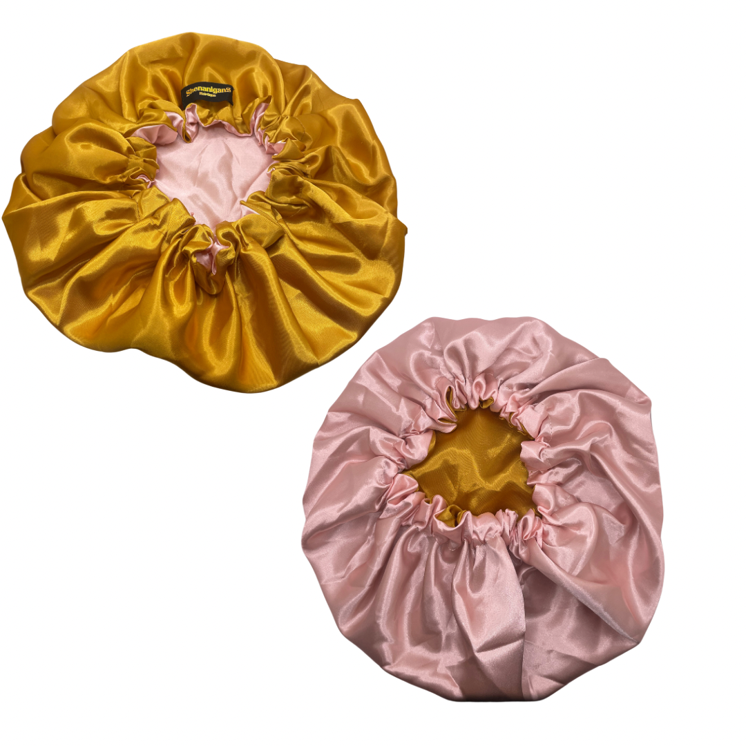 Satin Large Bonnets