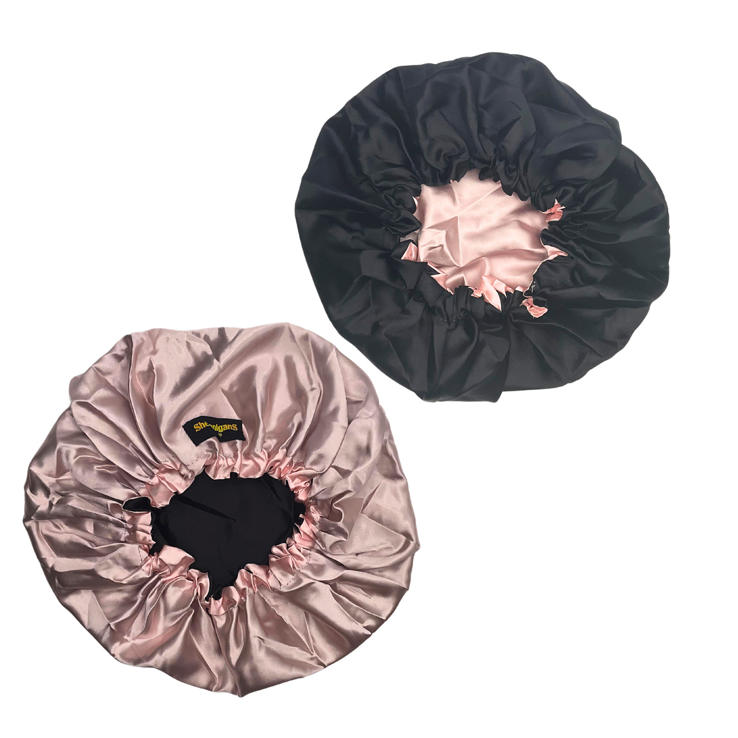 Satin Large Bonnets