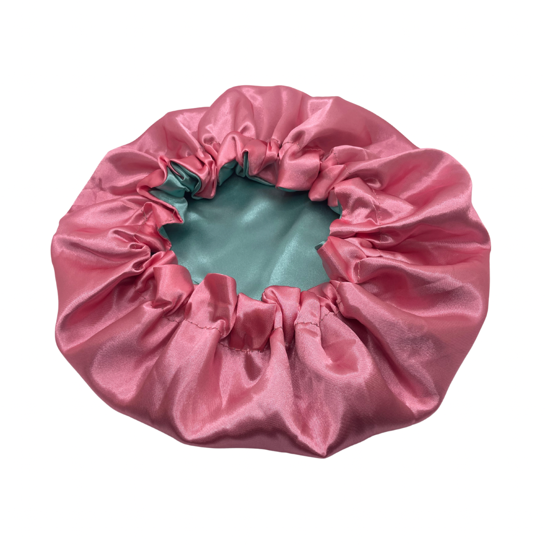 Satin Large Bonnets