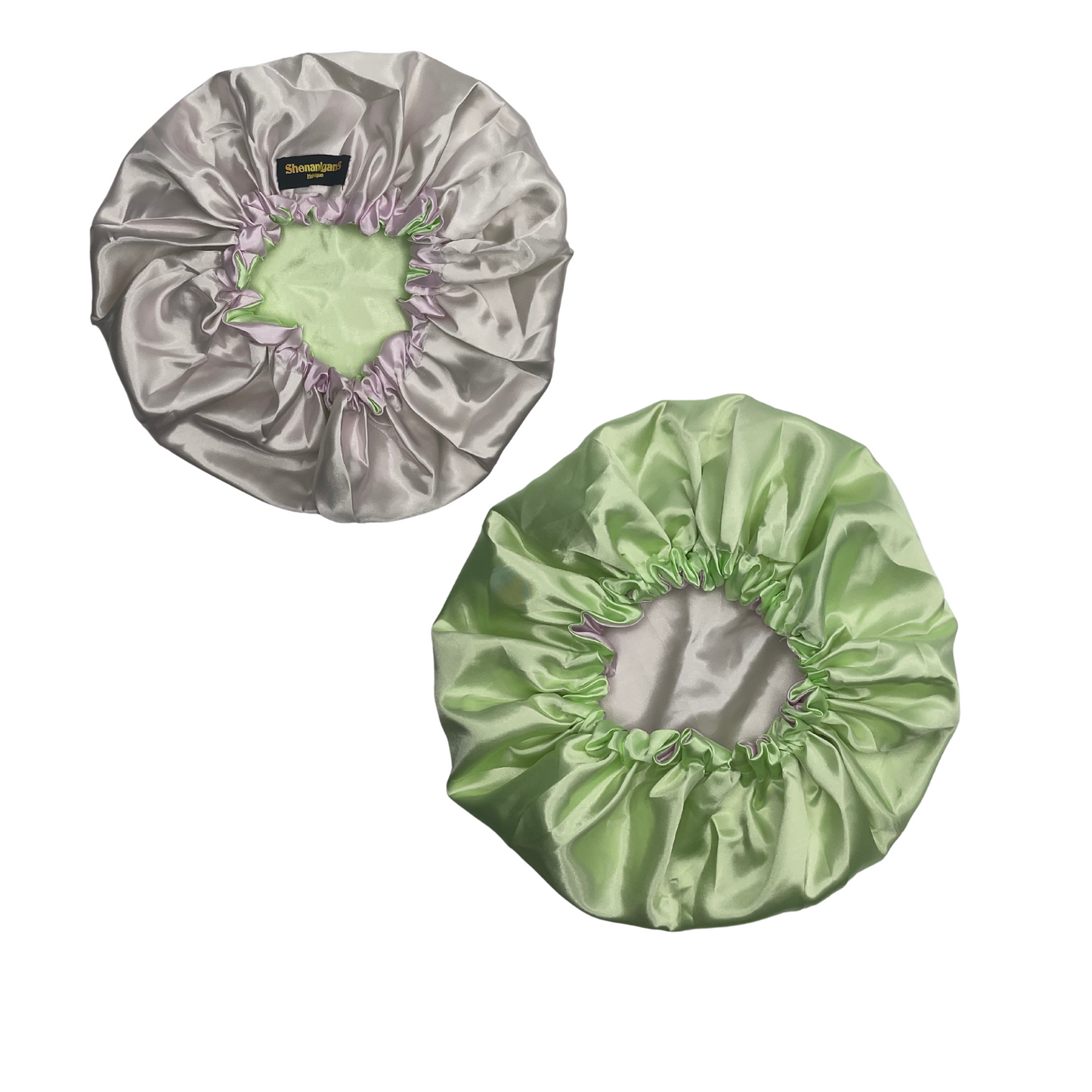 Satin Large Bonnets