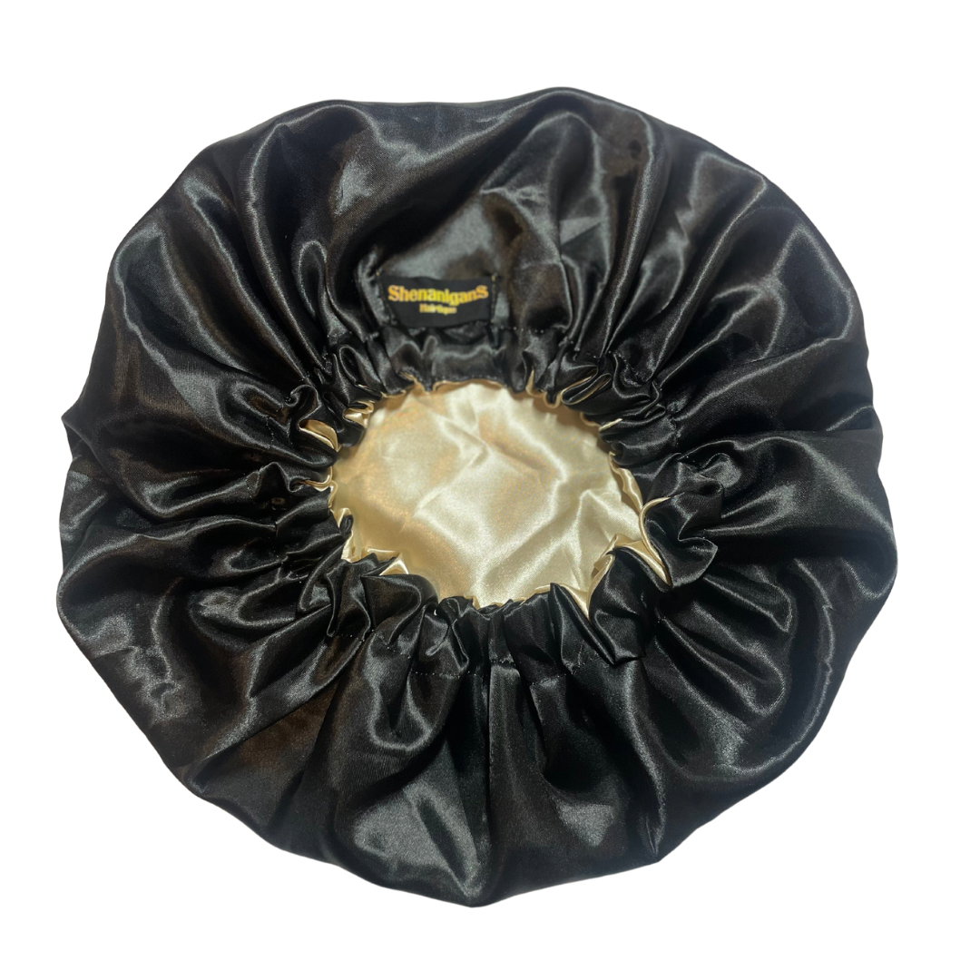Satin Large Bonnets