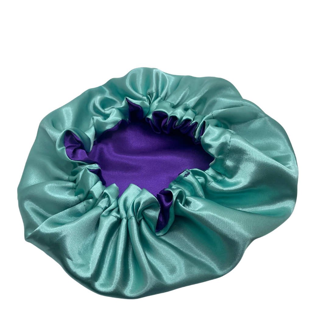 Satin Large Bonnets