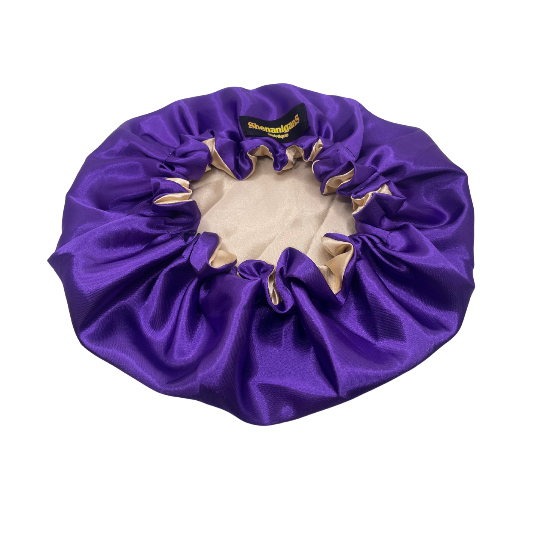 Satin Large Bonnets