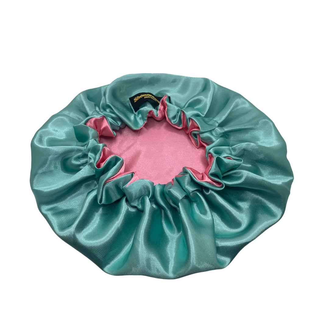 Satin Large Bonnets