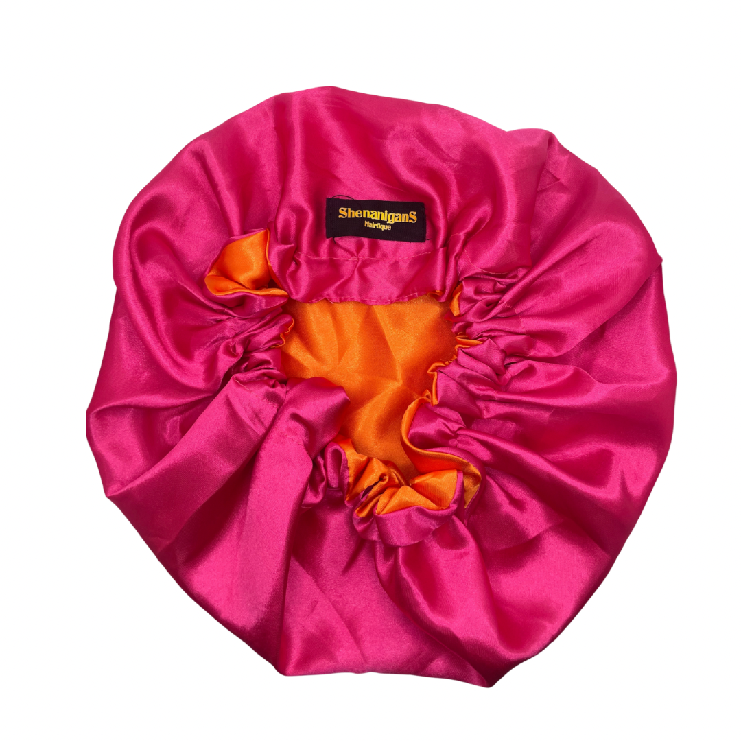 Satin Large Bonnets