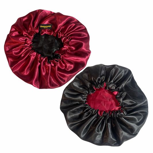 Satin Large Bonnets