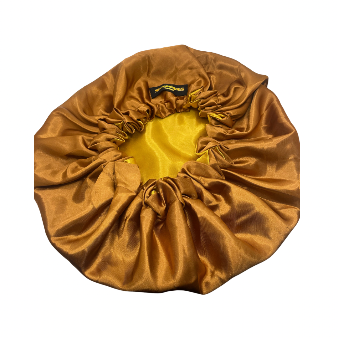 Satin Large Bonnets
