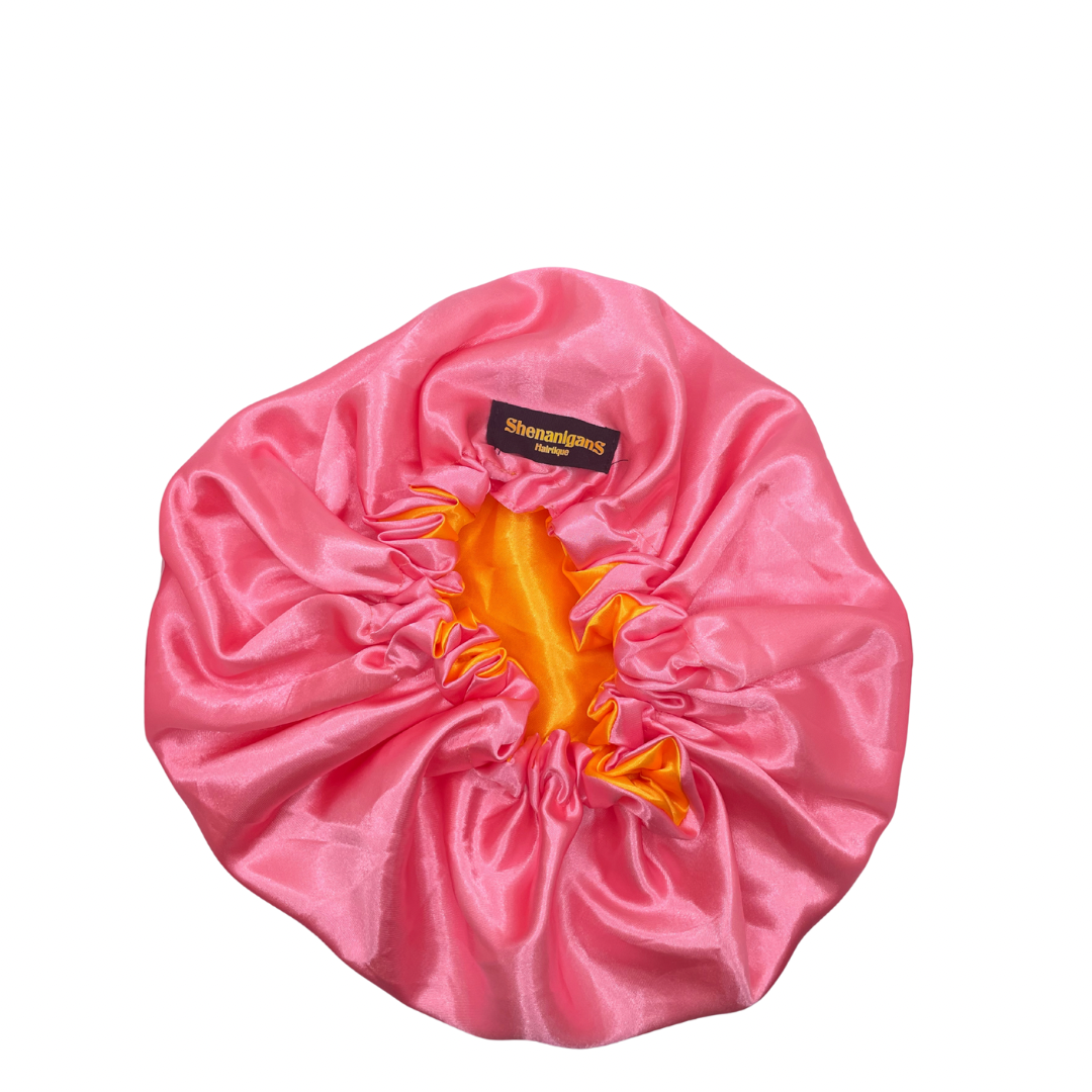 Satin Large Bonnets