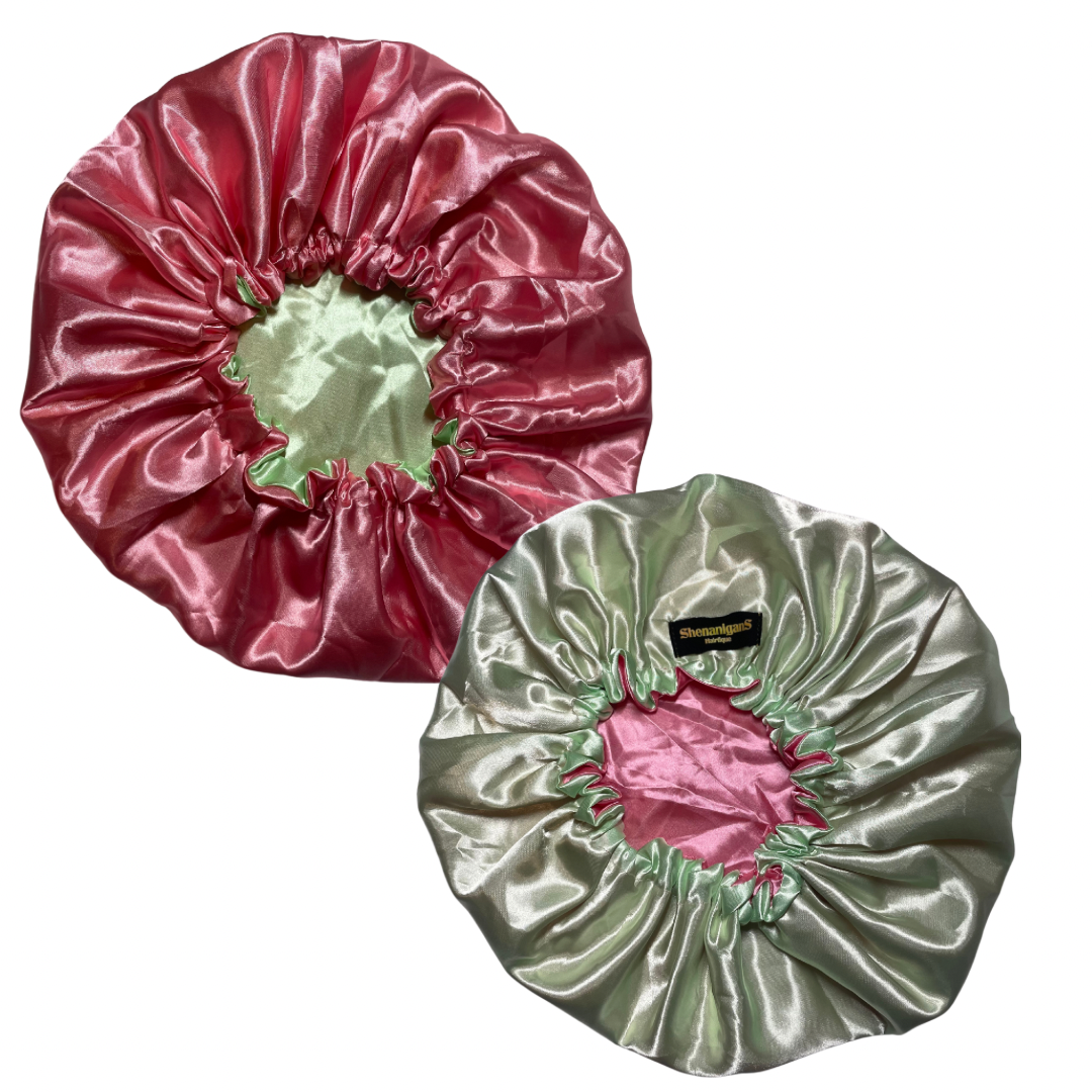 Satin Large Bonnets