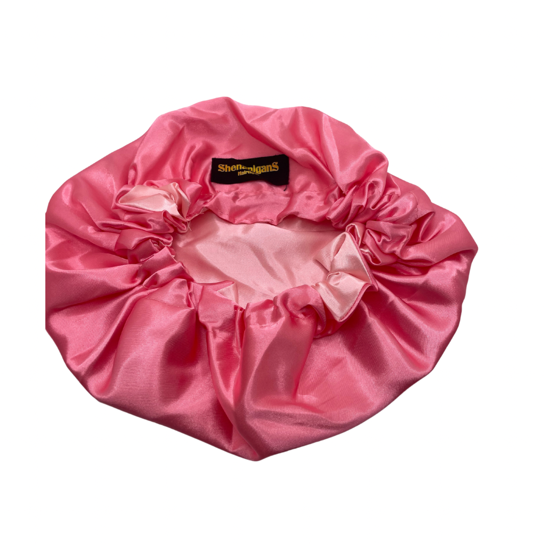Satin Large Bonnets