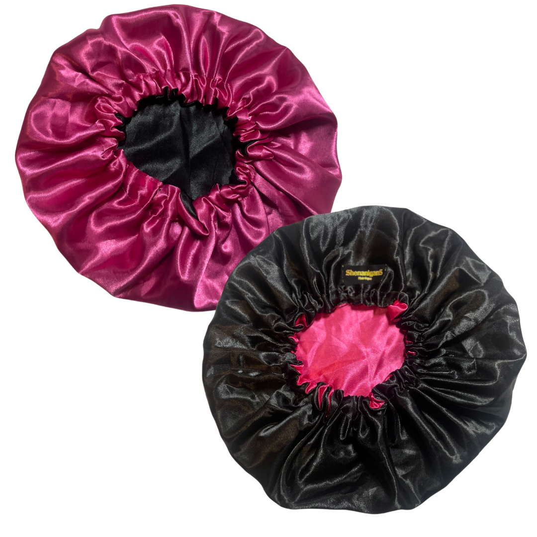 Satin Large Bonnets
