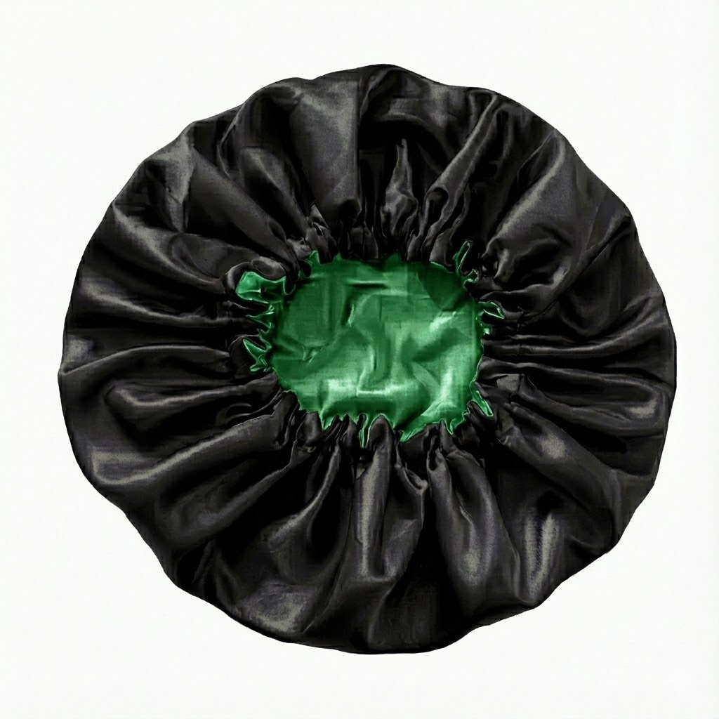 Satin Large Bonnets