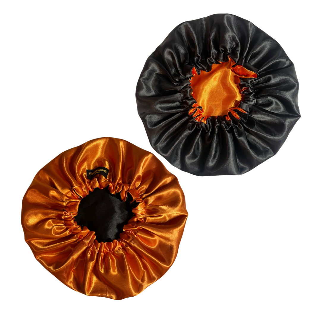 Satin Large Bonnets