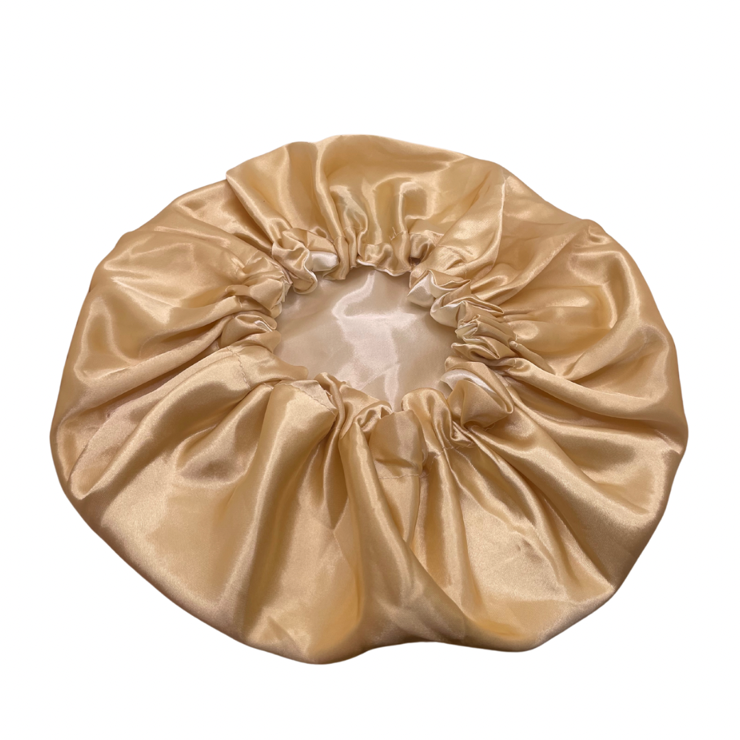 Satin Large Bonnets