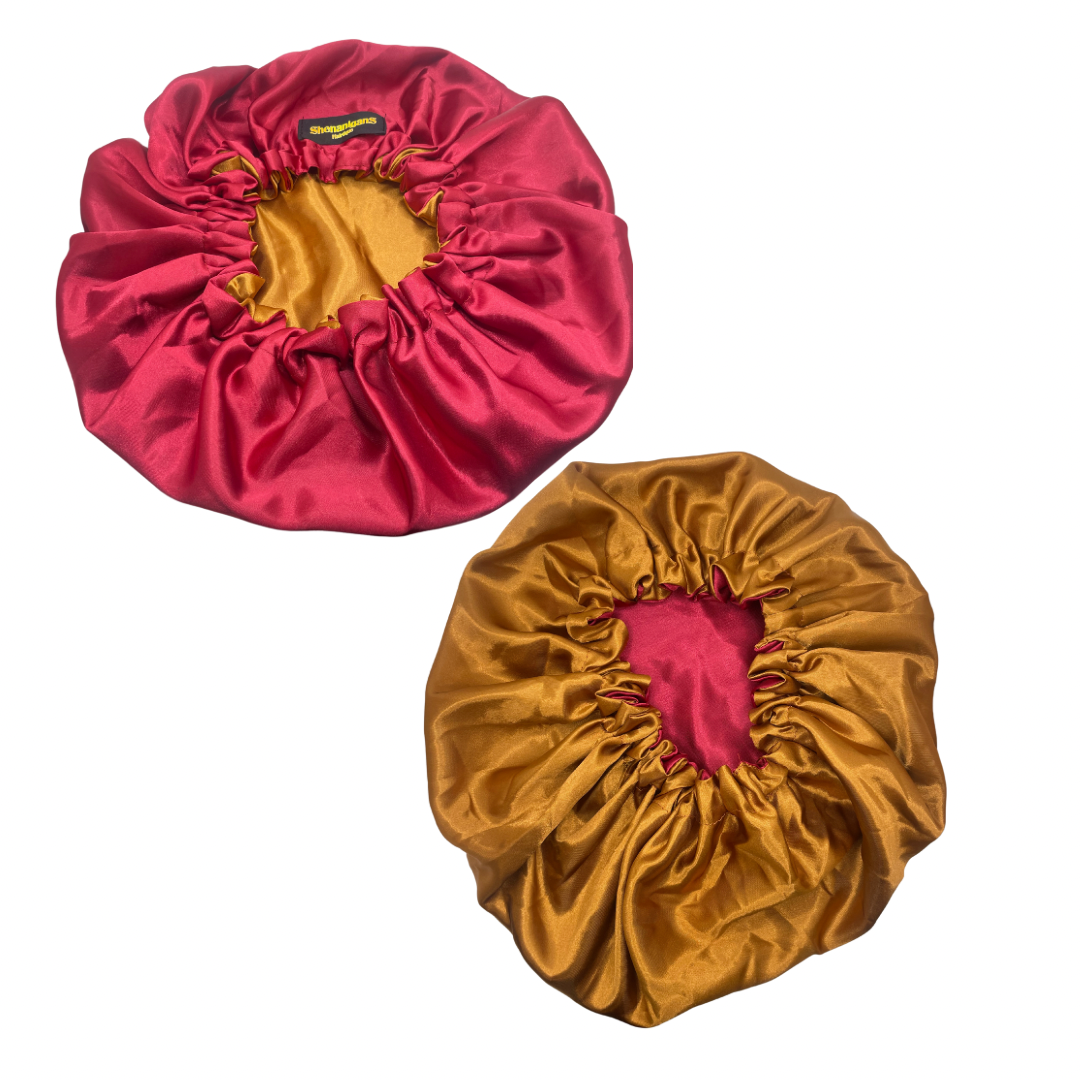 Satin Large Bonnets