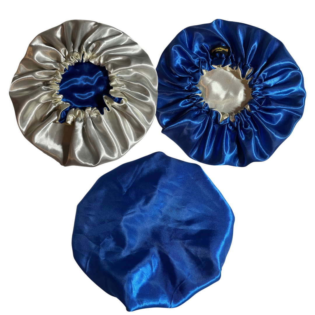 Satin Large Bonnets