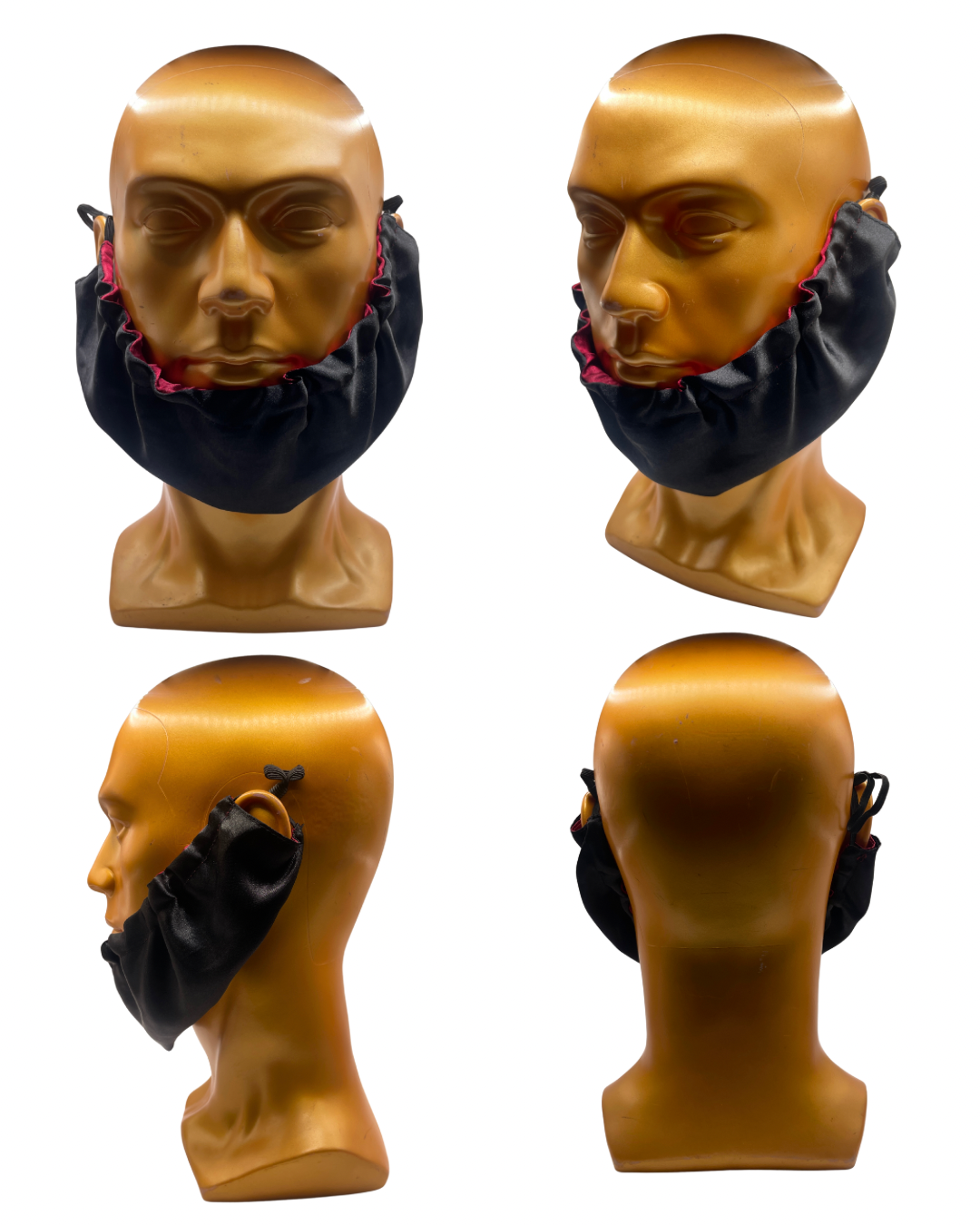 Satin Beard Bonnet