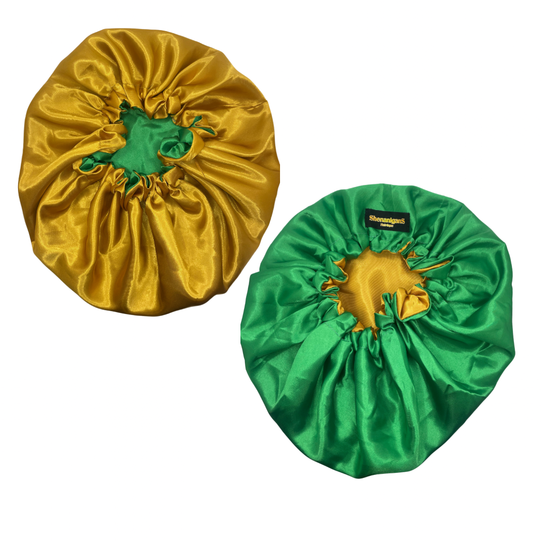 Satin Large Bonnets