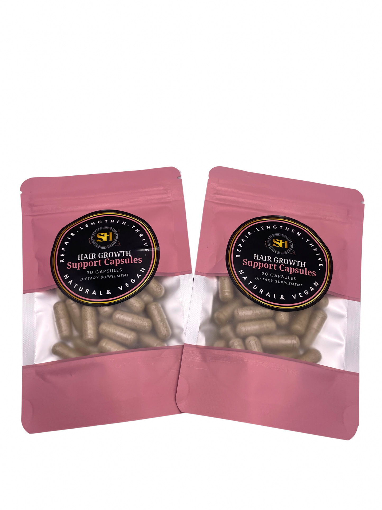 Hair Growth Bundles: Plant Care System