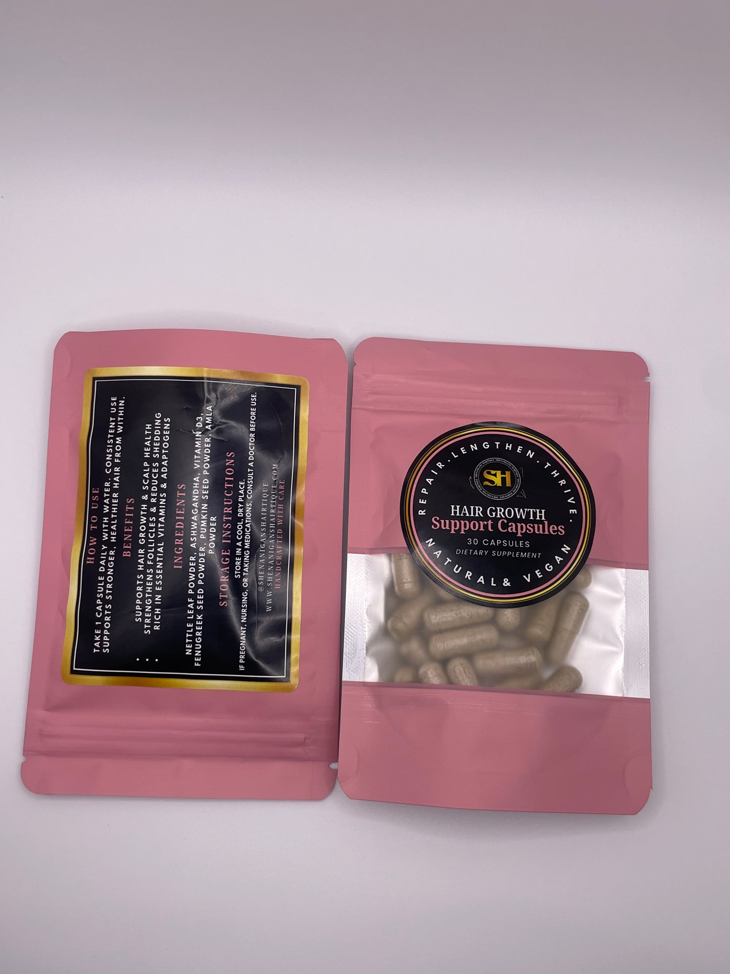 Hair Growth Vitamins