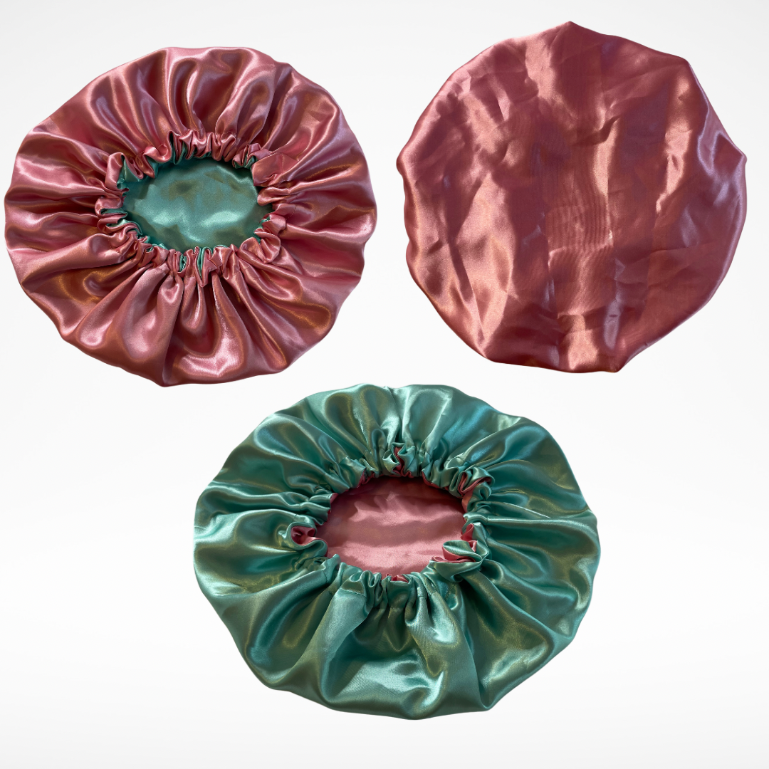 Satin Large Bonnets