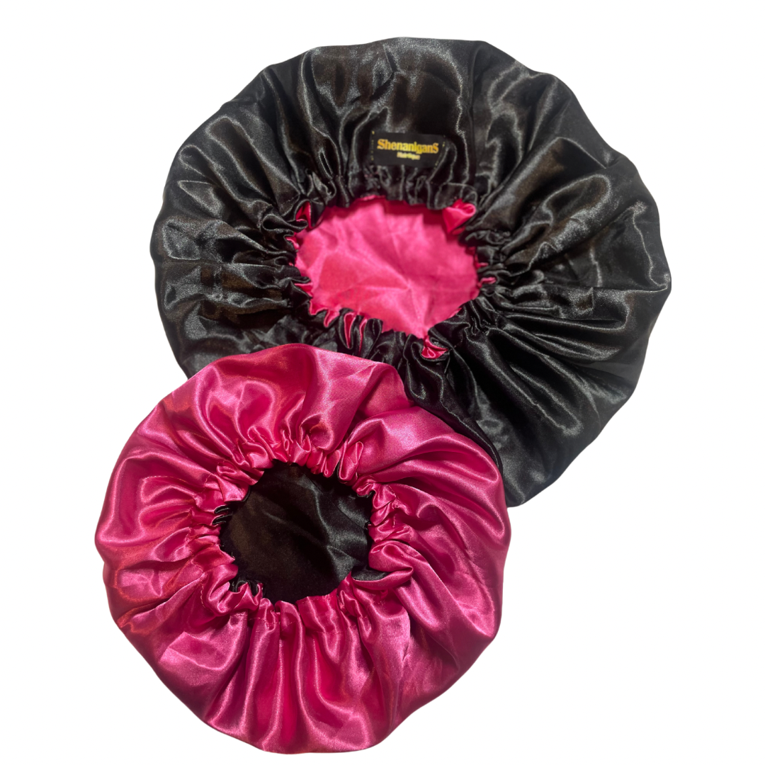 Satin Large Bonnets