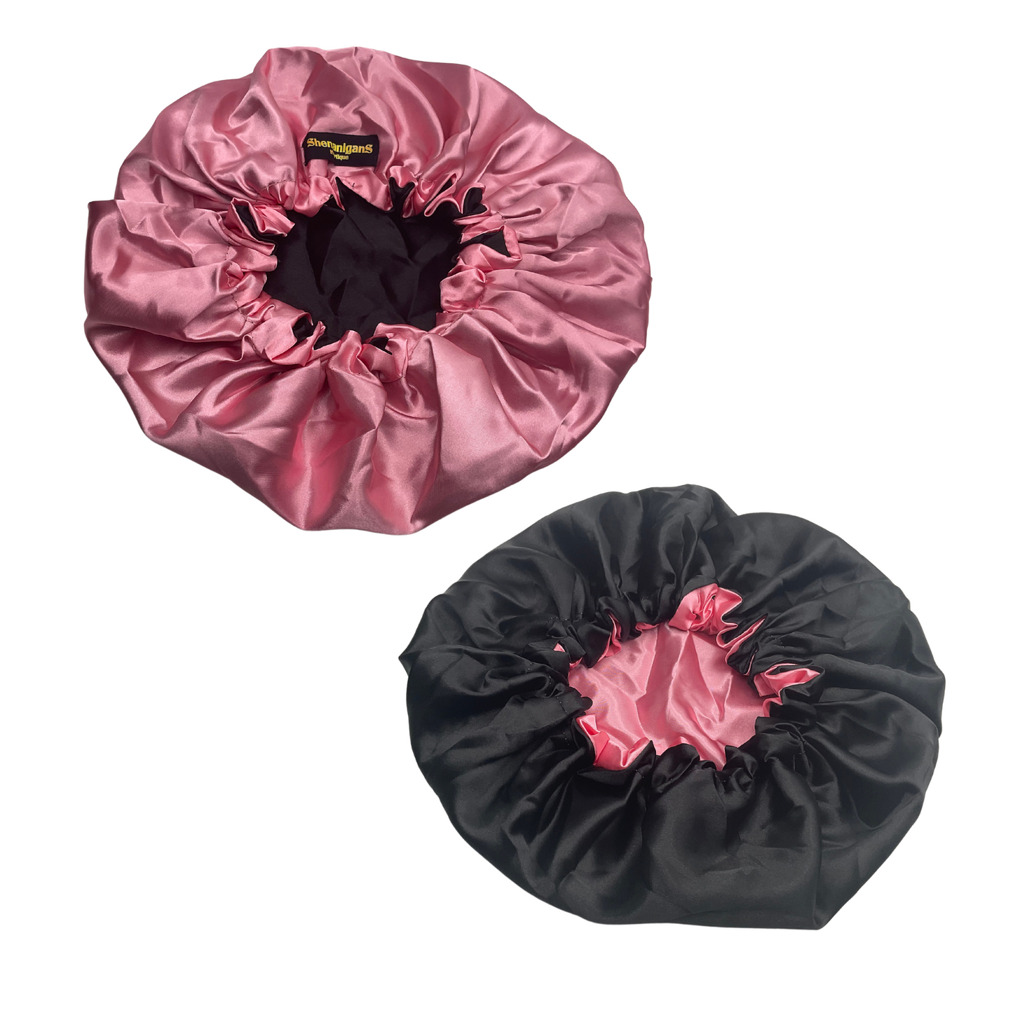 Satin Large Bonnets