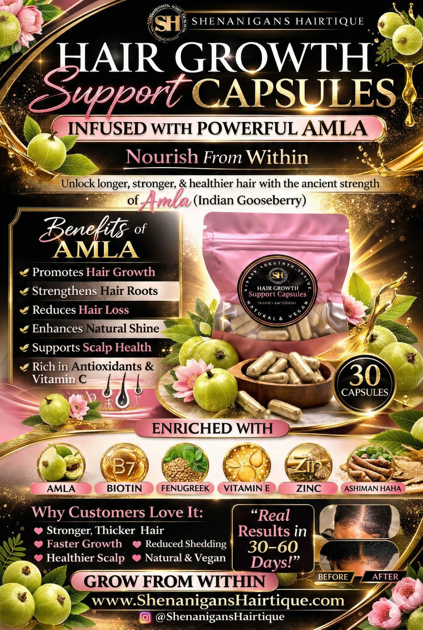 Hair Growth Vitamins
