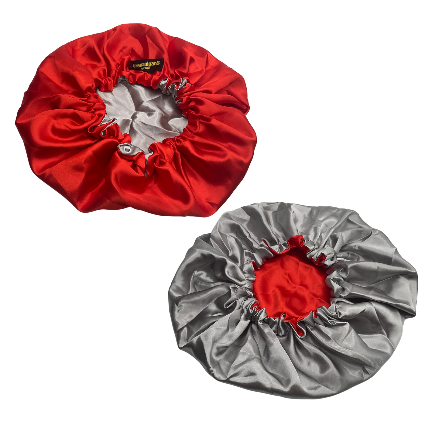 Satin Large Bonnets