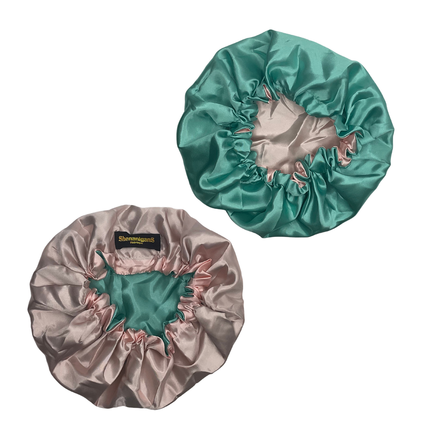 Satin Large Bonnets
