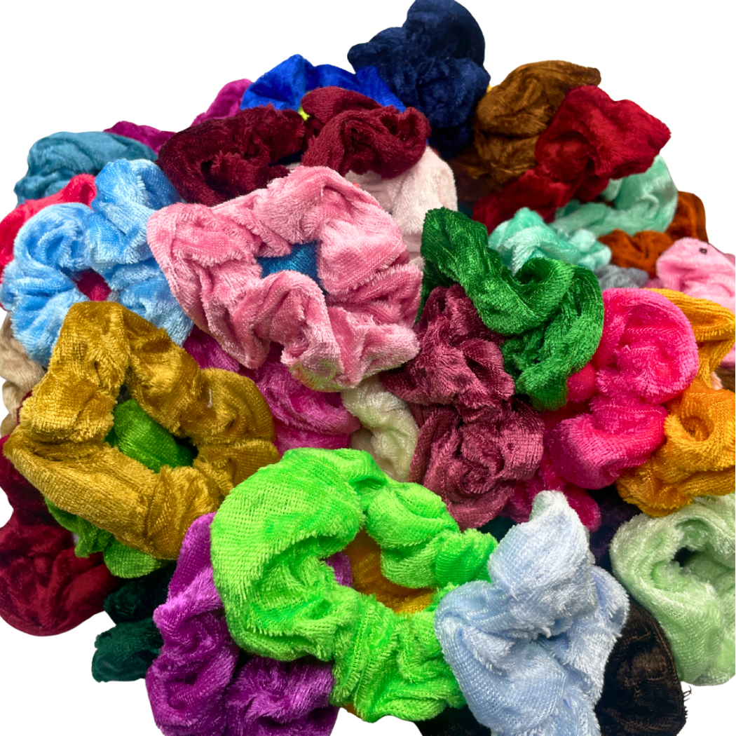 Velvet Scrunchies