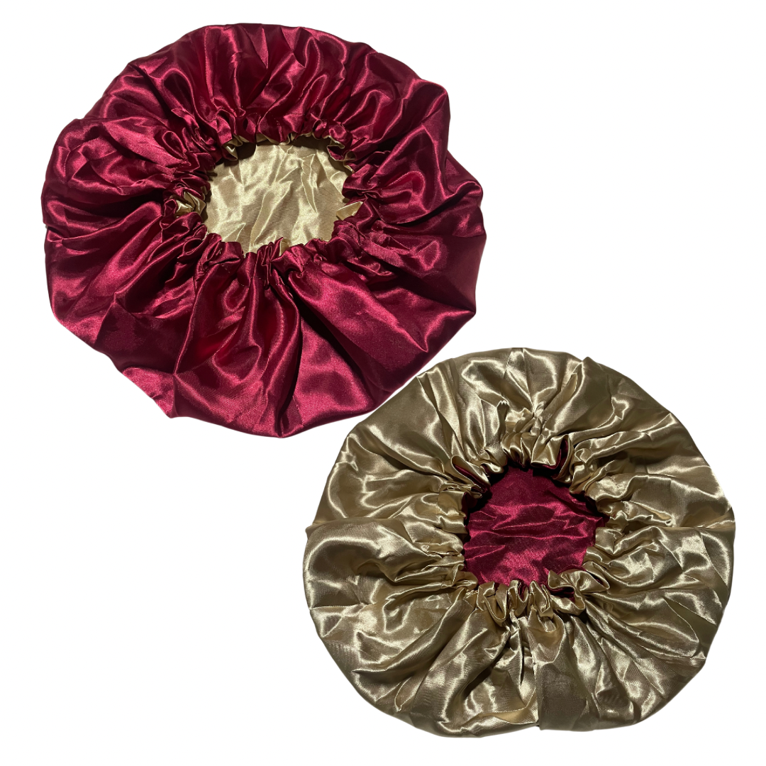 Satin Large Bonnets