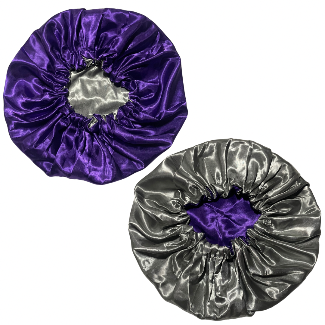 Satin Large Bonnets