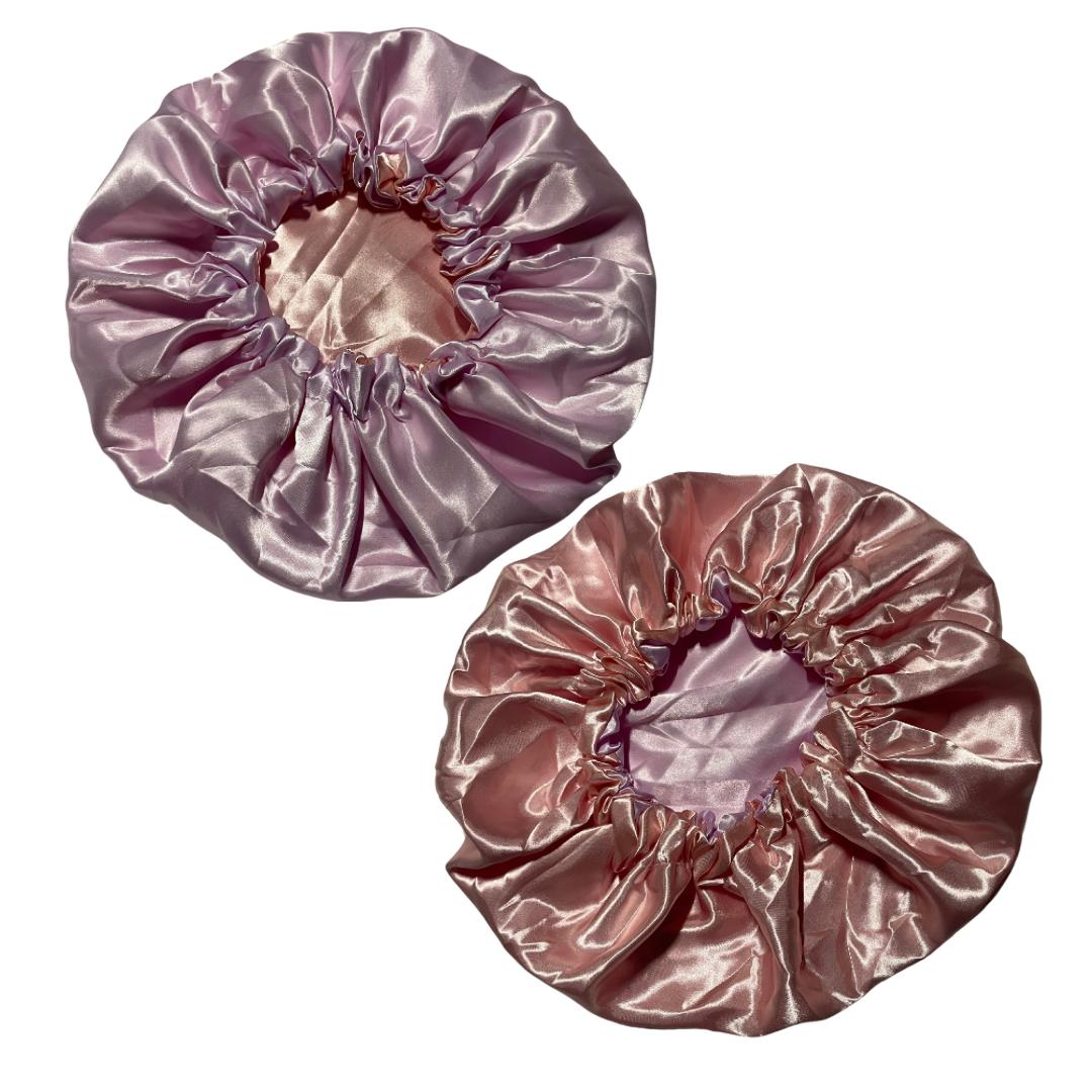 Satin Large Bonnets