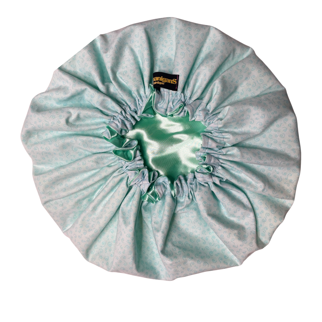 XL Jumbo Satin Bonnet