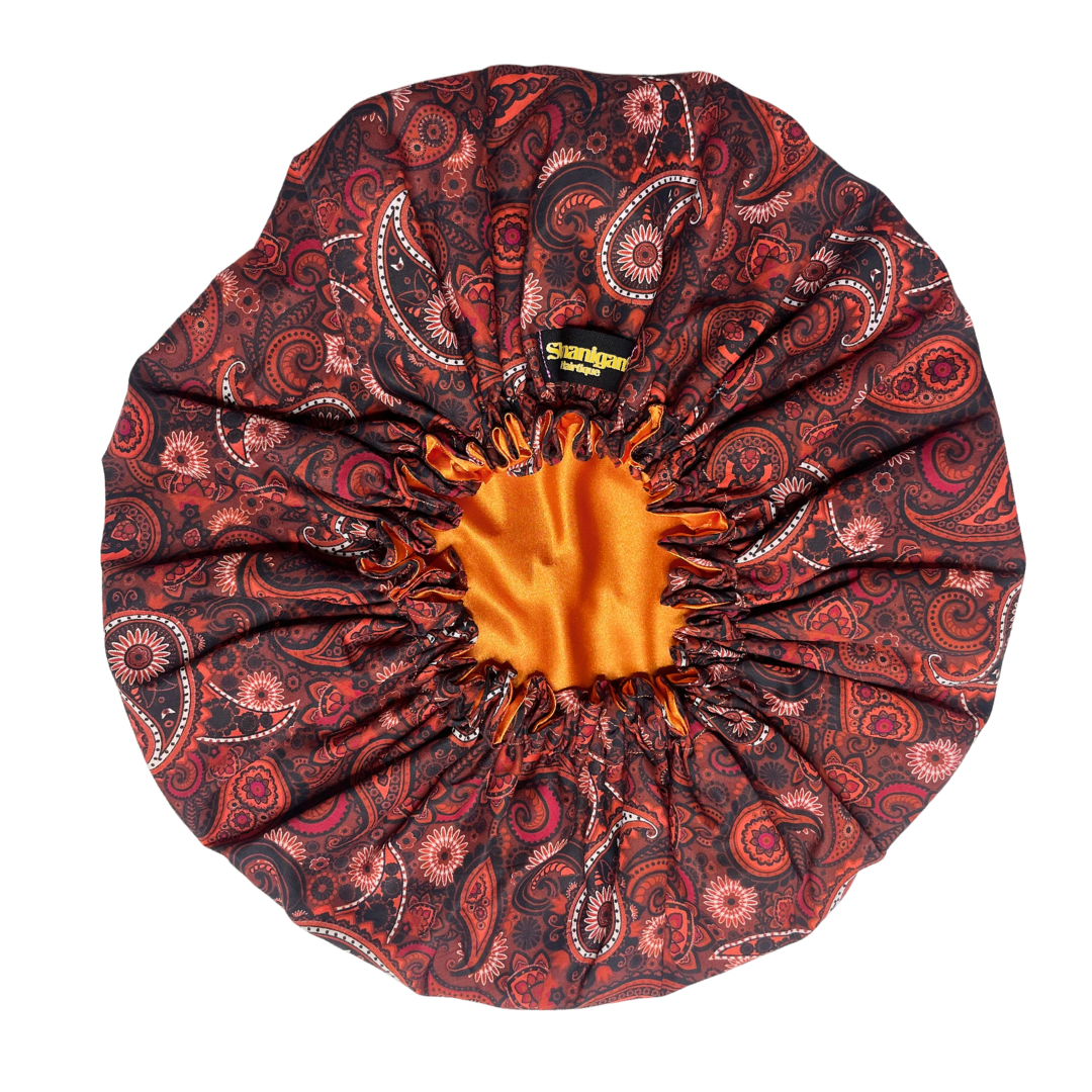XL Jumbo Satin Bonnet