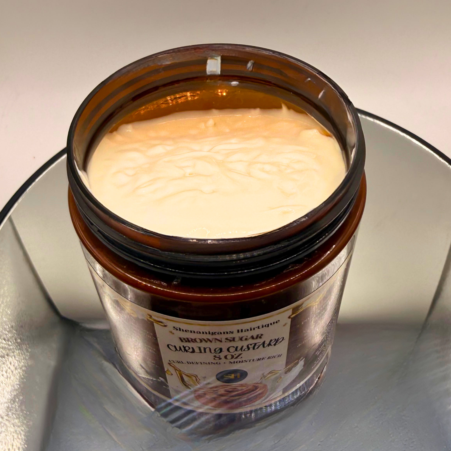 Brown Sugar Curling Custard | Moisturizing Curl Cream