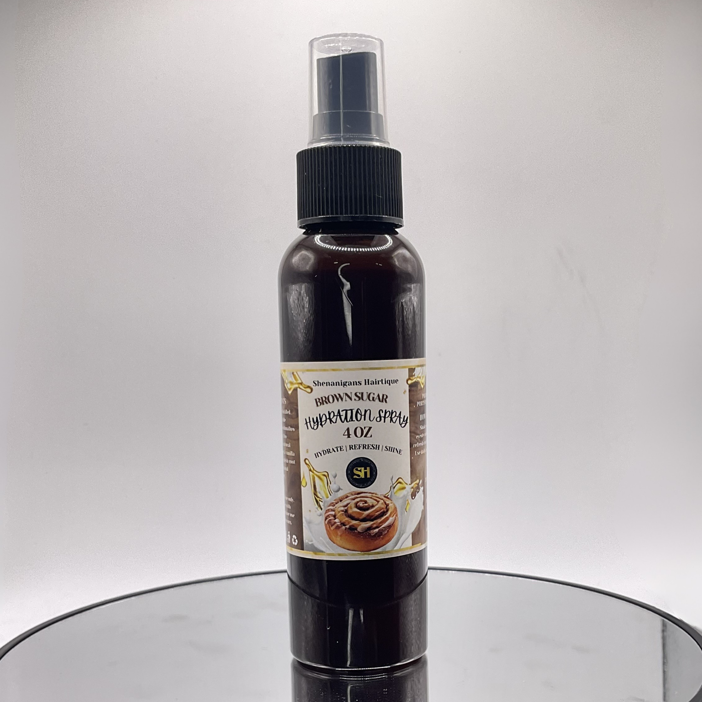 Brown Sugar Loc & Curly Hair Spray | Hydrating Leave-In Refresher