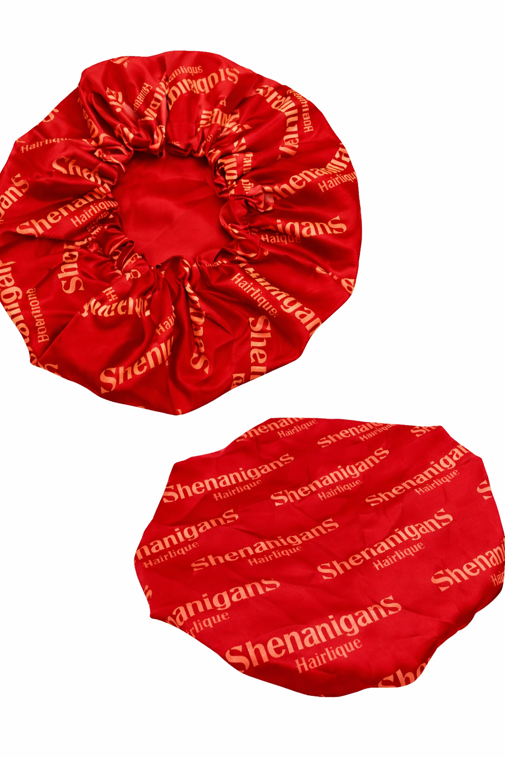 Satin Reversible Signature Bonnet