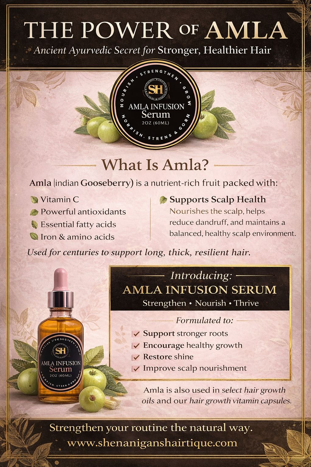Amla Infusion Serum