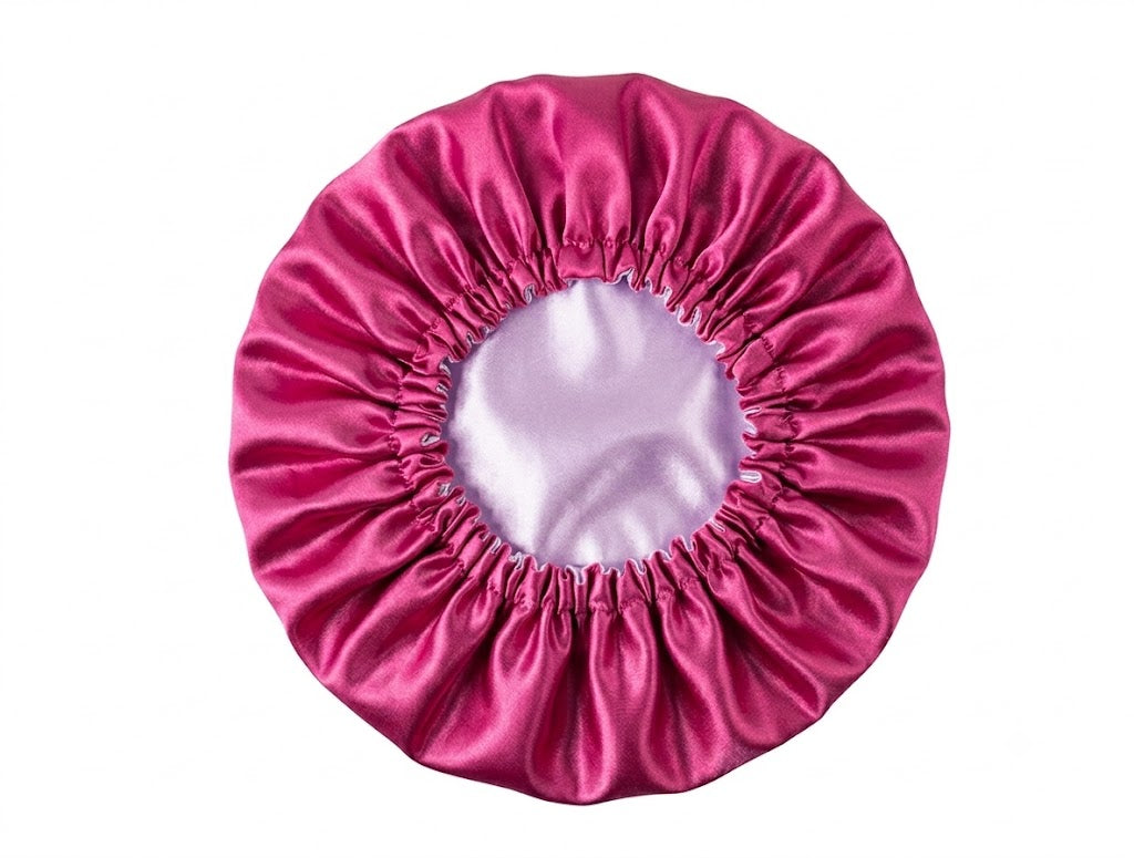 Satin Large Bonnets