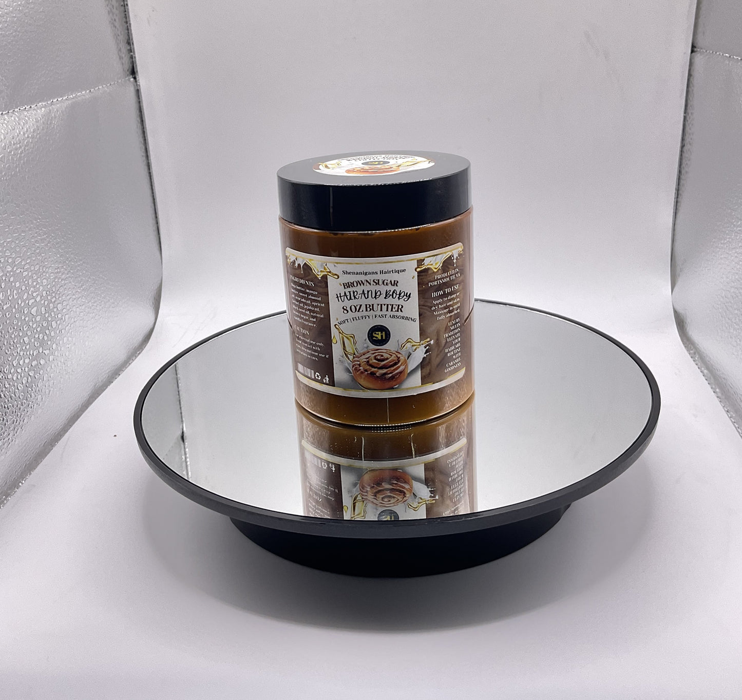 Brown Sugar Whipped Hair & Body Butter | Shea + Mango